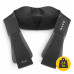 Массажная подушка  4FIZJO Shiatsu Pro+ для шеи и спины Black/Grey - фото №2